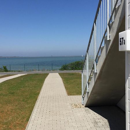 3-Zi-Fewo Brigantine 33 By Seeblick Ferien Oro, Wasserblick,Sauna Olpenitz Zewnętrze zdjęcie