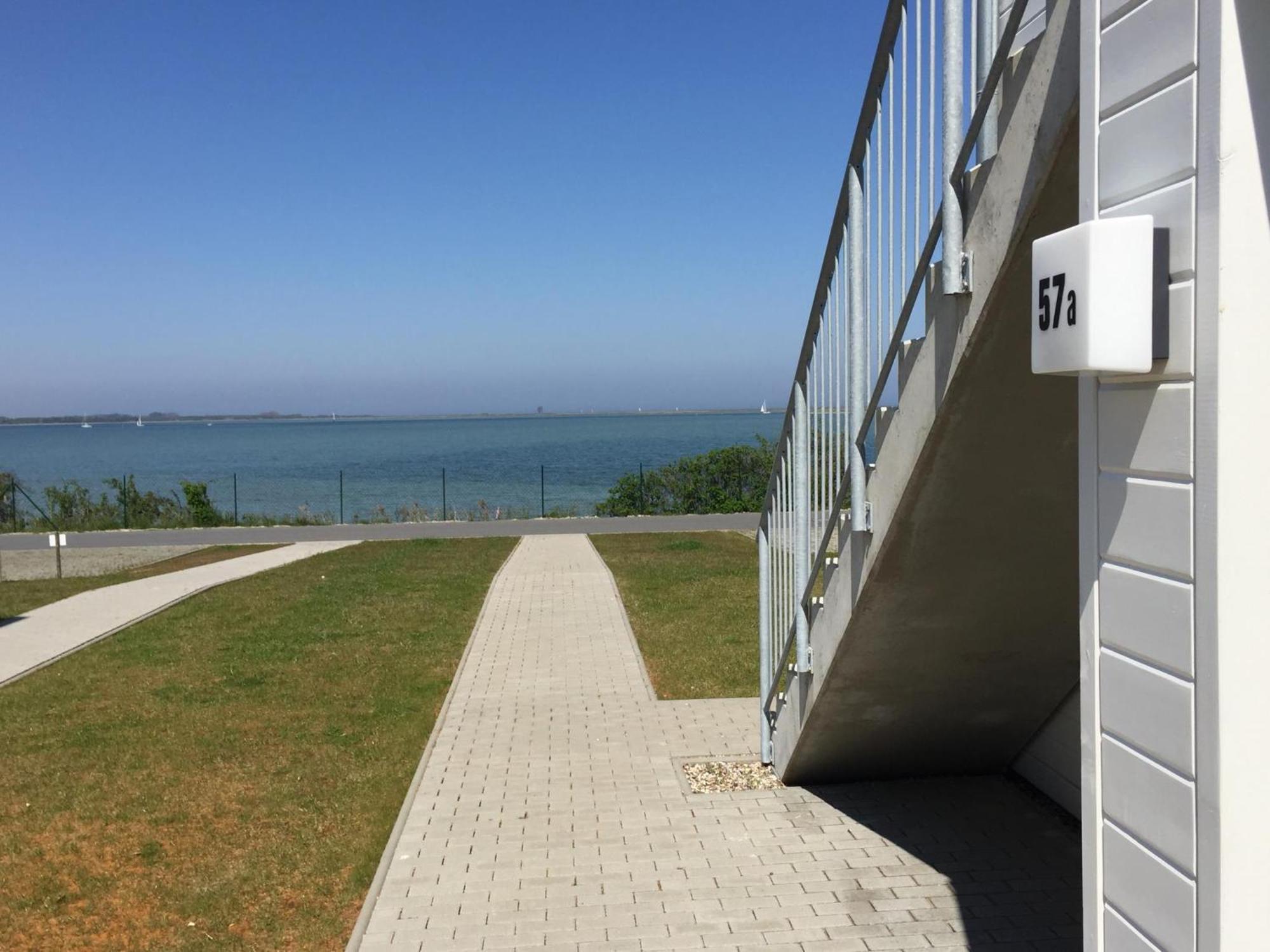 3-Zi-Fewo Brigantine 33 By Seeblick Ferien Oro, Wasserblick,Sauna Olpenitz Zewnętrze zdjęcie
